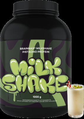 BRAINMAX Milkshake Protein Pistácie 1000 g