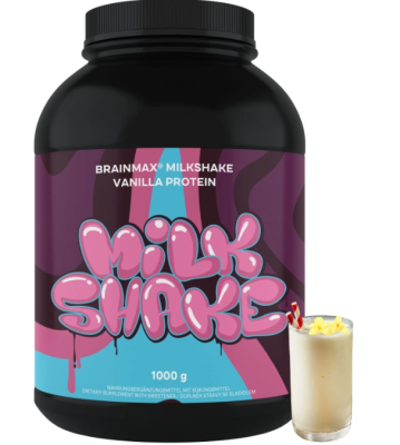 BRAINMAX Milkshake Protein Vanilka 1000 g BRAINMAX Milkshake Protein Vanilka 1000 g