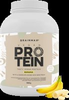 BRAINMAX Vegan protein banán 1000 g