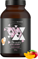 BRAINMAX Beauty Fish Collagen, mořský rybí kolagen Naticol Mango 250 g
