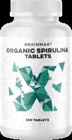BRAINMAX Spirulina BIO 500 tablet