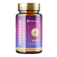 PROFIBIO Magnesium Bisglycinate PREMIUM 1000 mg + vitamín B6 90 kapslí PROFIBIO Magnesium Bisglycinate PREMIUM 1000 mg + vitamín B6 90 kapslí