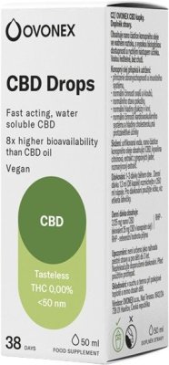 OVONEX CBD tekuté 50 ml