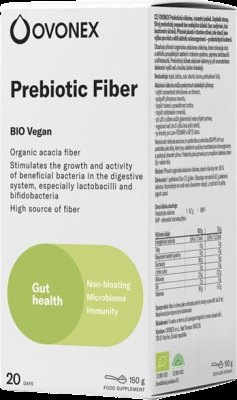 OVONEX Rozpustná vláknina prášek 150 g