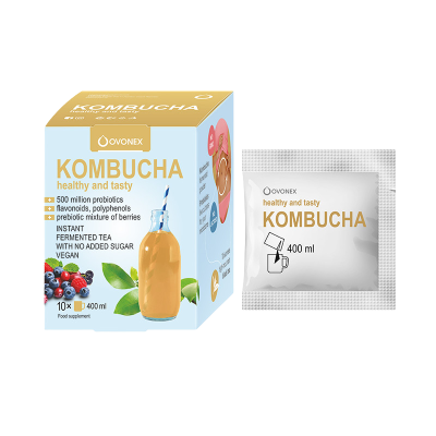 OVONEX Kombucha instantní 10 x 4 g