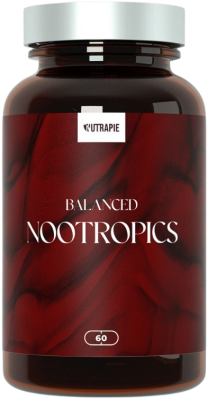 NUTRAPIE Balanced Nootropics 90 kapslí
