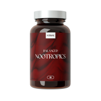 NUTRAPIE Balanced Nootropics 90 kapslí