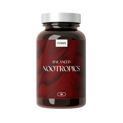 NUTRAPIE Balanced Nootropics 90 kapslí