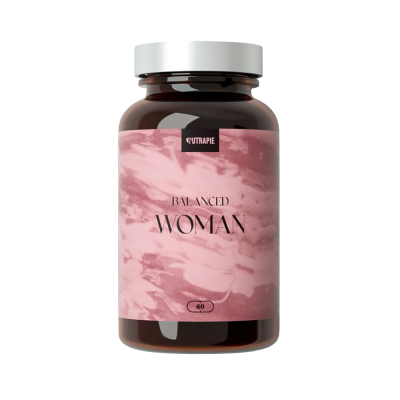 NUTRAPIE Balanced Woman 60 kapslí