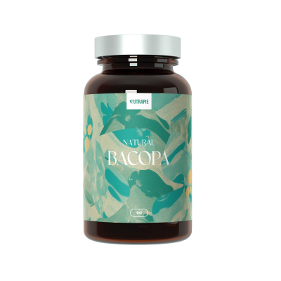 NUTRAPIE Natural Bacopa 90 kapslí
