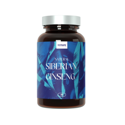 NUTRAPIE Natural Siberian Ginseng 90 kapslí