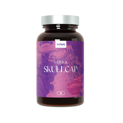 NUTRAPIE Natural Skullcap 90 kapslí