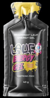 BRAINMAX LAUF Energy Gel Slané jablko bez kofeinu 12 x 40 g