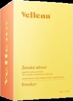 VELLENA Ženské zdraví Nápoj příchuť Broskev 30 sáčků