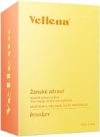 VELLENA Ženské zdraví Nápoj příchuť Broskev 30 sáčků