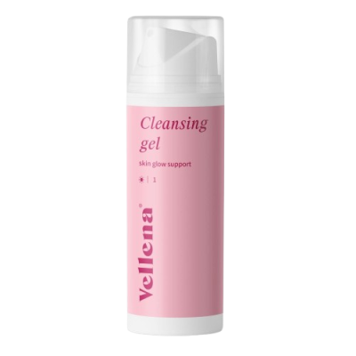 VELLENA Čistící gel pro rozjasnění pleti 150 ml