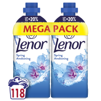 LENOR Aviváž, 118 Praní, Spring Awakening 2 x 1239 ml