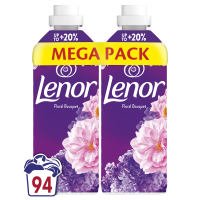 LENOR Aviváž 94 Praní, Floral Bouquet 2 x 987 l