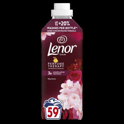 LENOR Aviváž 59 Praní, Ruby Jasmine 1.2 l