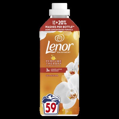 LENOR Aviváž 59 Praní, Orchid & Vanilla 1.2 l