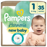 Pampers Harmonie New Baby 1 plenk.kalh.2-5kg 35ks