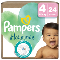 PAMPERS Dětské plenky, velikost 4, 24 ks