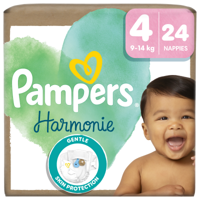 PAMPERS Dětské plenky, velikost 4, 24 ks