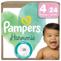 PAMPERS Dětské plenky, velikost 4, 24 ks