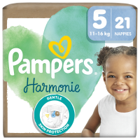 PAMPERS Dětské plenky, velikost 5, 21 ks
