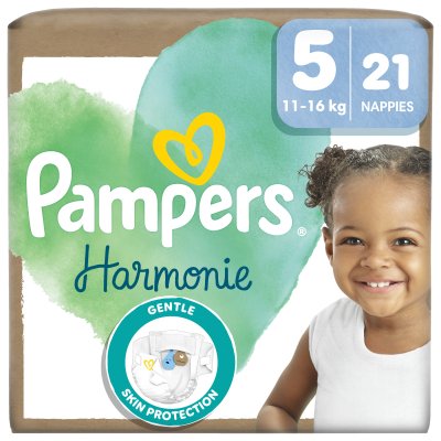 PAMPERS Dětské plenky, velikost 5, 21 ks