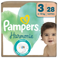 Pampers Harmonie 3 plenkové kalhotky 6-10kg 28ks