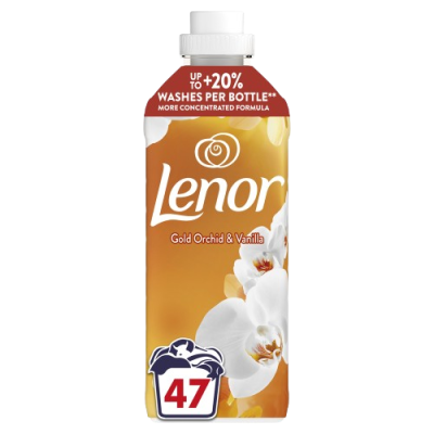 LENOR Aviváž, Orchid & Vanilla, 47 praní, 987 ml