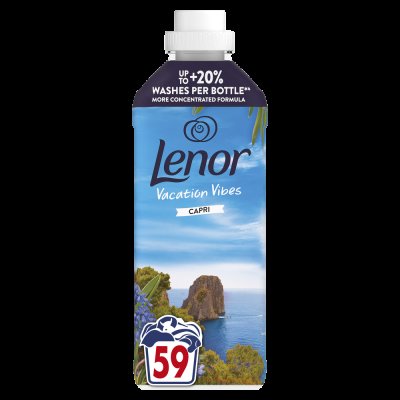 LENOR Aviváž, Capri, 59 praní, 1239 ml