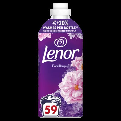 LENOR Aviváž, Floral Bouquet, 59 praní, 1239 ml