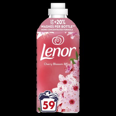 LENOR Aviváž 59 Praní, Cherry Blossom & Sage 1.2 l