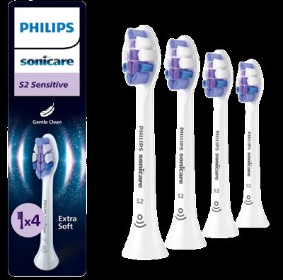 PHILIPS SONICARE S2 Sensitive HX6054/87 NH 4 ks