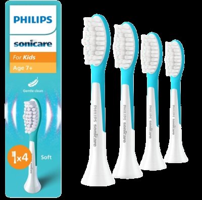 PHILIPS SONICARE for Kids Age 7+ HX6044/90 NH 4 ks