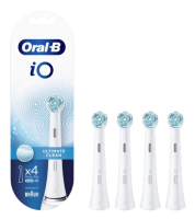 ORAL-B iO Series Ultimate Clean, kartáčkové hlavy, bílé 4 ks ORAL-B iO Series Ultimate Clean, kartáčkové hlavy, bílé 4 ks