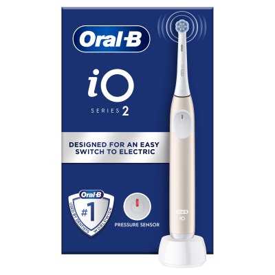 ORAL-B iO 2 Elektrický zubní kartáček, světle růžový