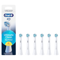 ORAL-B iO Series Ultimate Clean kartáčkové hlavy, bílé 6 ks ORAL-B iO Series Ultimate Clean kartáčkové hlavy, bílé 6 ks