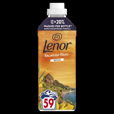 LENOR Aviváž, Sicily, 59 praní, 1239 ml