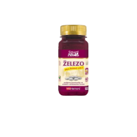 VITAHARMONY Železo 20 mg s kys. listovou a vitaminem C 60 tablet VITAHARMONY Železo 20 mg s kys. listovou a vitaminem C 60 tablet