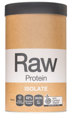 AMAZONIA Raw Protein Isolate natural 1000 g