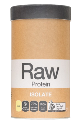 AMAZONIA Raw Protein Isolate vanilka 500 g
