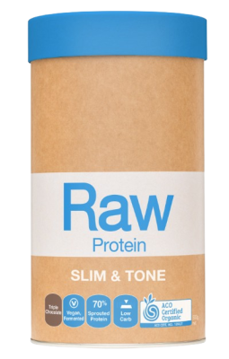 AMAZONIA Raw Protein Slim & Tone trojitá čokoláda 500 g