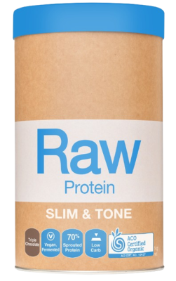 AMAZONIA Raw Protein Slim & Tone trojitá čokoláda 1000 g