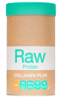 AMAZONIA Raw Protein Collagen Plus vanilka s javorovým sirupem 450 g AMAZONIA Raw Protein Collagen Plus vanilka s javorovým sirupem 450 g