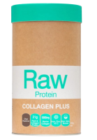 AMAZONIA Raw Protein Collagen Plus čokoláda s oříšky 450 g AMAZONIA Raw Protein Collagen Plus čokoláda s oříšky 450 g