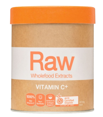 AMAZONIA Raw Wholefood Extracts Vitamin C+ 300 g