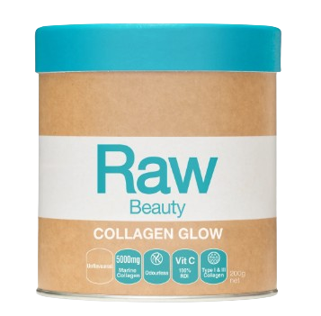 AMAZONIA Raw Beauty Collagen Glow Natural 200 g